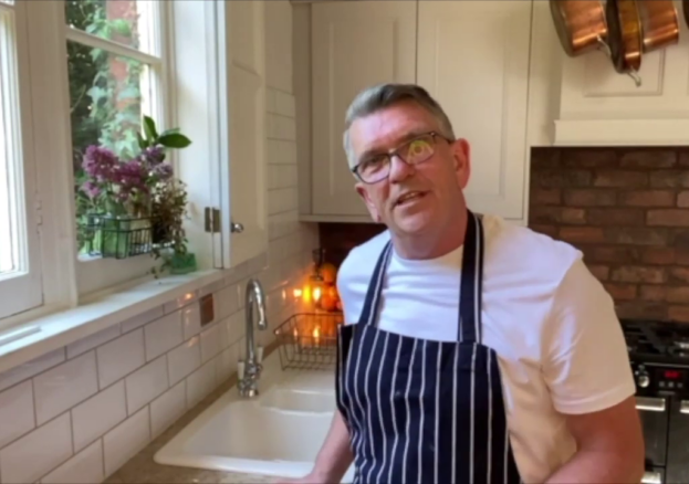 Make bread with Mike Joyce's online cooking class