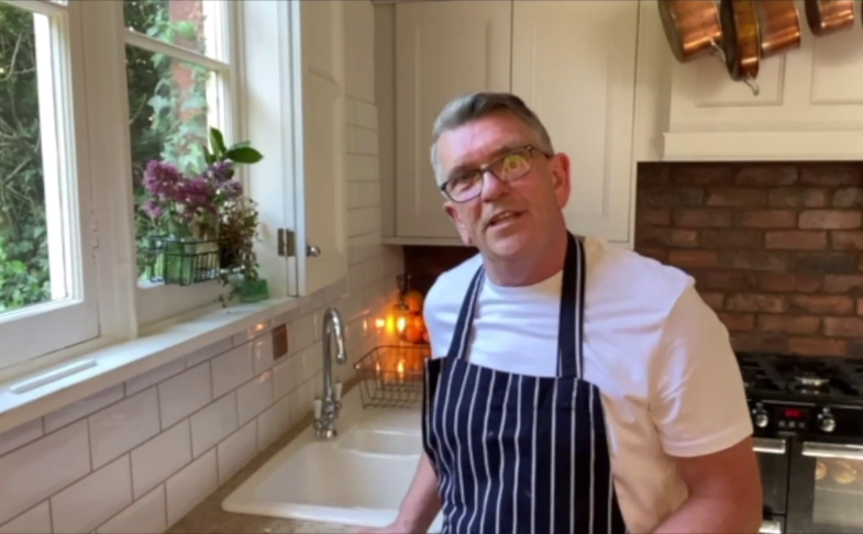 Make bread with Mike Joyce's online cooking class