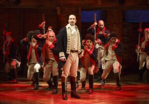 Hamilton - Streaming on Disney Plus