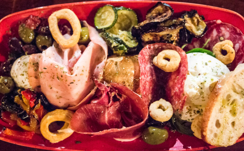 Salvi's online cooking class MFDF