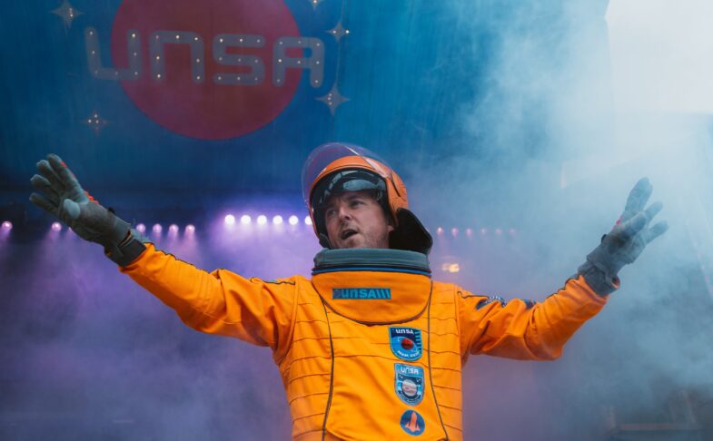 How I Hacked My Way Into Space with The Holbeck