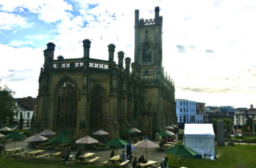 The Bombed Out Church Garden Bar
