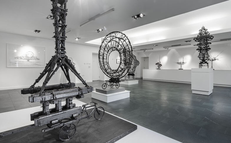 BENGAL: The Four Elements at Grizedale Forest Gallery – Gerry Judah
