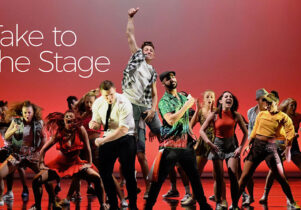Take to the Stage