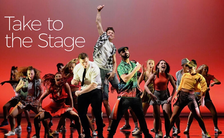 Take to the Stage