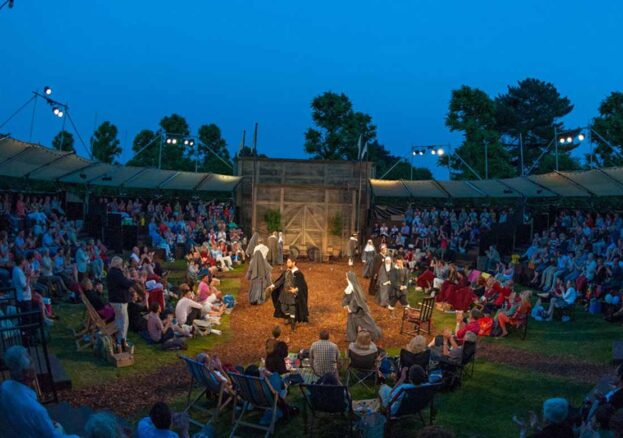 The Comedy of Errors at Grosvenor Park Open Air Theatre