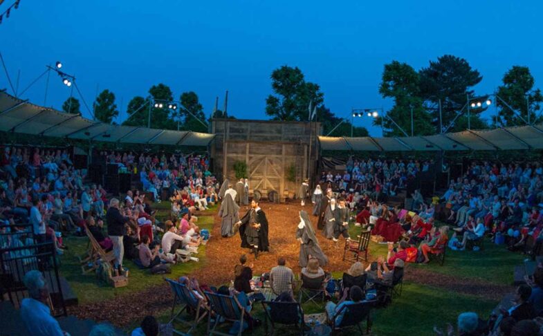 The Comedy of Errors at Grosvenor Park Open Air Theatre