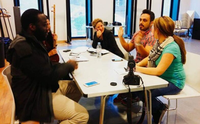 Artist Workshop: Mahboobeh Rajabi – Part of Journeys Festival International 2020