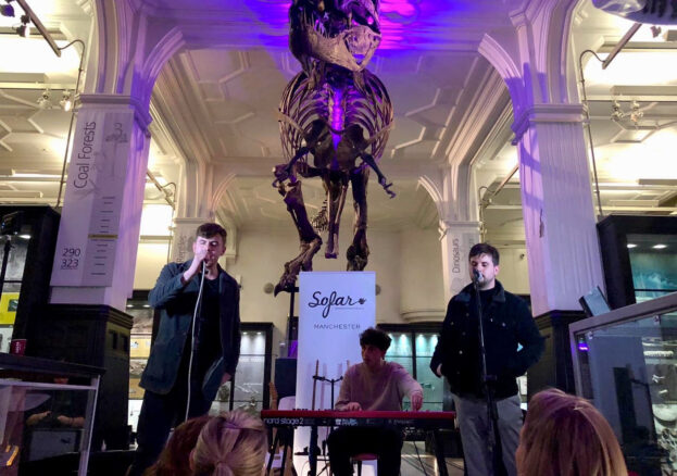 Sofar Sounds: Yellow Brain at Manchester Museum