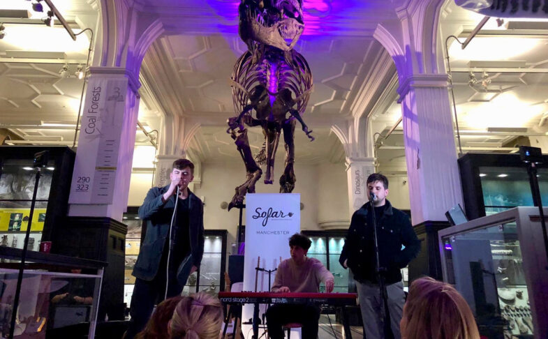 Sofar Sounds: Yellow Brain at Manchester Museum