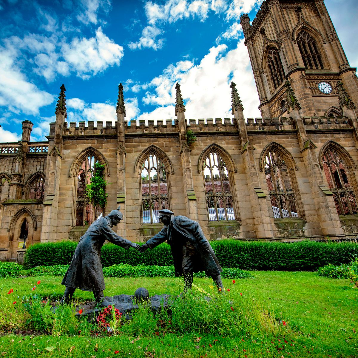 Liverpool Theatre Festival at St Luke's Bombed Out Church - Creative ...