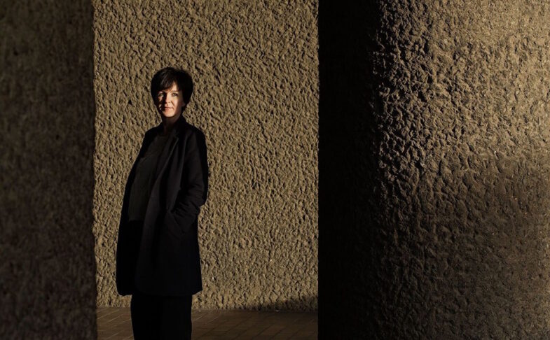 Writer Olivia Laing. Photo by Manuel Vazquez