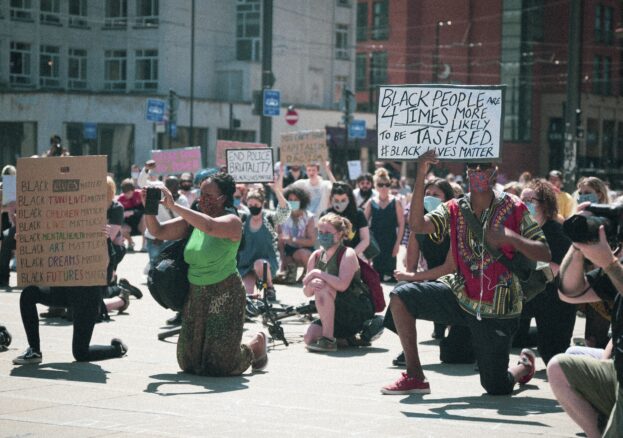 Images of protest: Black Lives Matter at People's History Museum