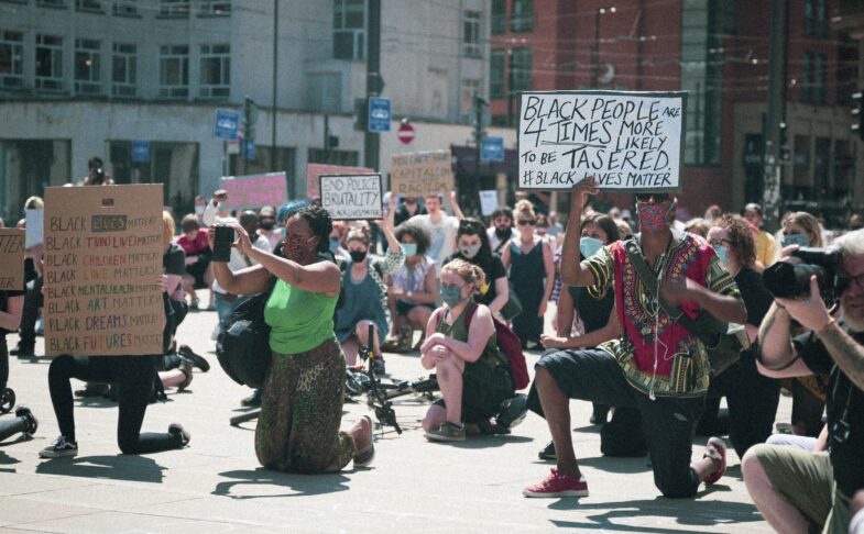 Images of protest: Black Lives Matter at People's History Museum
