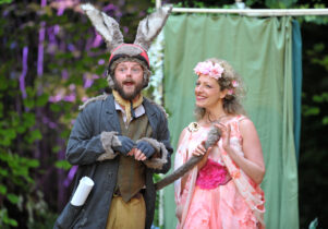 A Midsummer Night's Dream with the Octagon Theatre