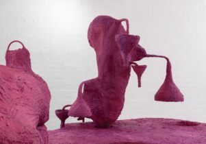 Olivia Bax: Off Grid at Cross Lane Projects in Kendal, Cumbria