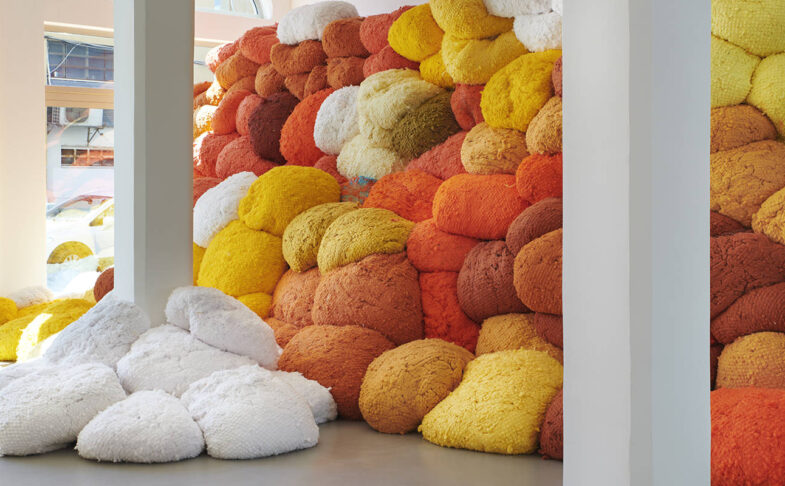 Sheila Hicks: Off Grid at The Hepworth Wakefield