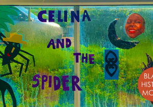 Celina and the Spider Storytime Session at HOME