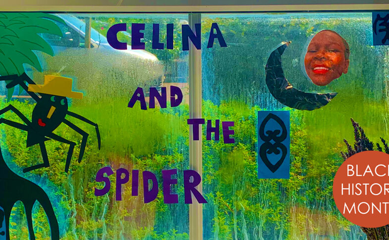 Celina and the Spider Storytime Session at HOME