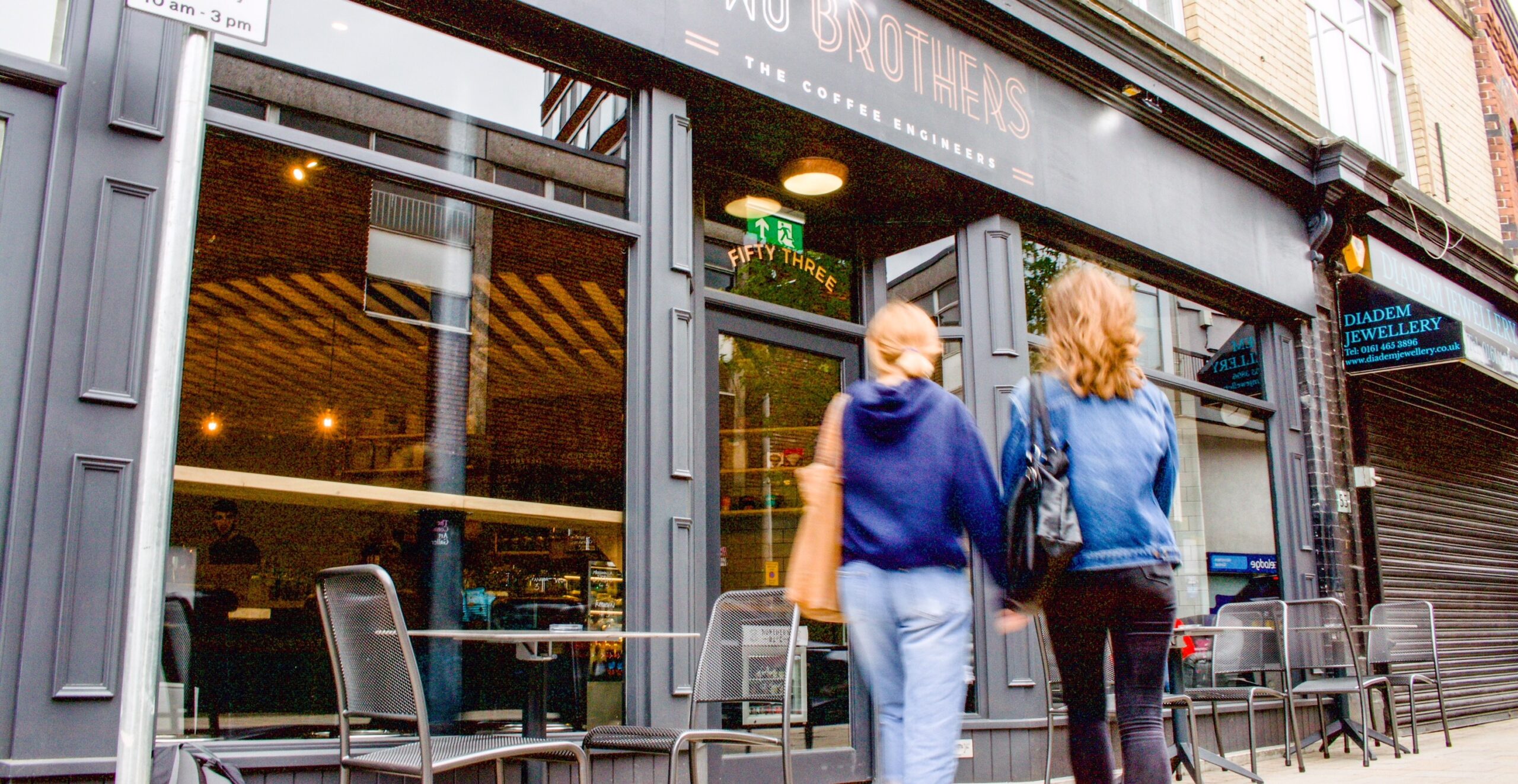 Two Brothers Coffee Coffee shops in Altrincham Creative Tourist