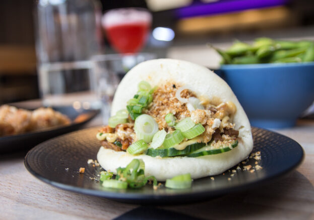 Cocktail Beer Ramen and Bun