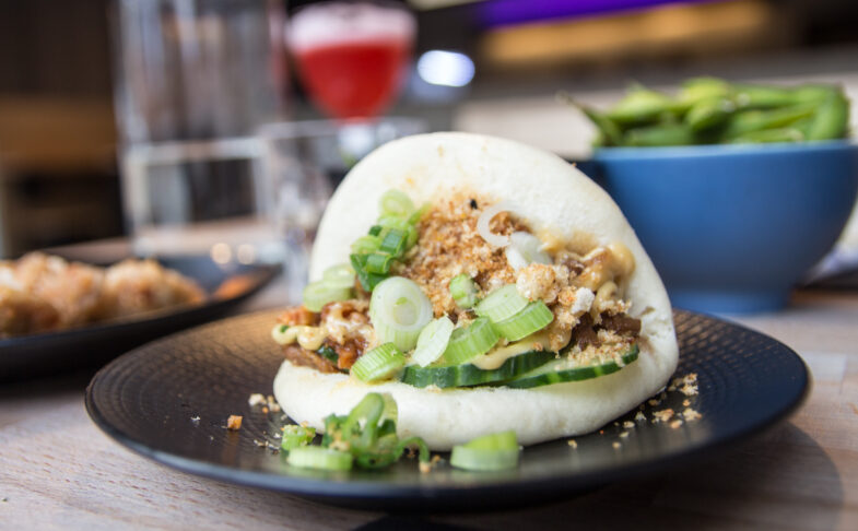 Cocktail Beer Ramen and Bun