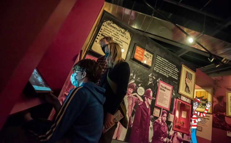 Where’s Wally? Spooky Museum Search! at PHM