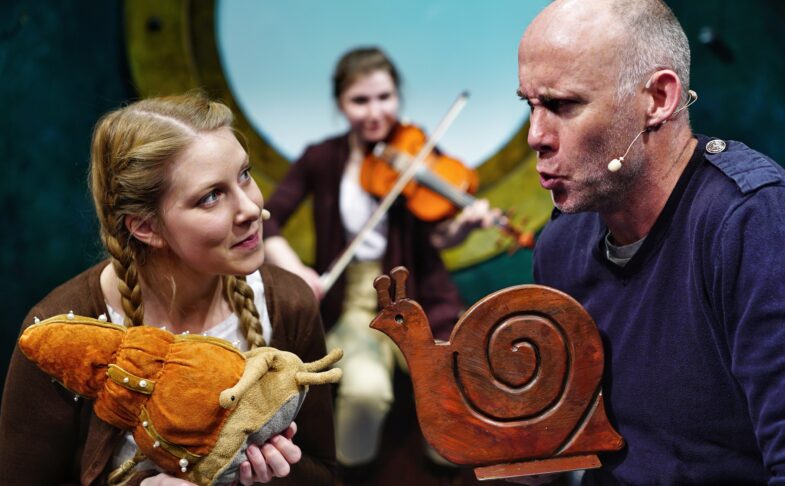The Snail and the Whale with The Lowry