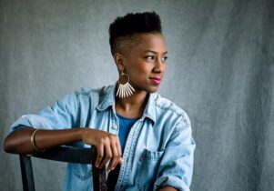 Poet Jade Anouka