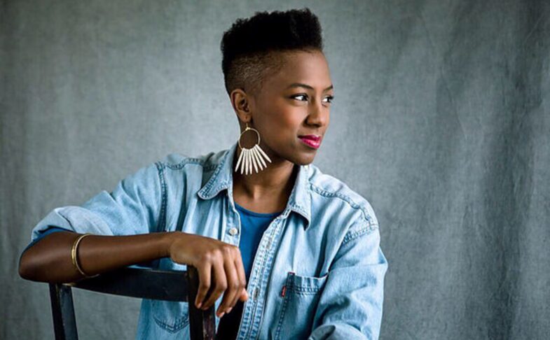 Poet Jade Anouka