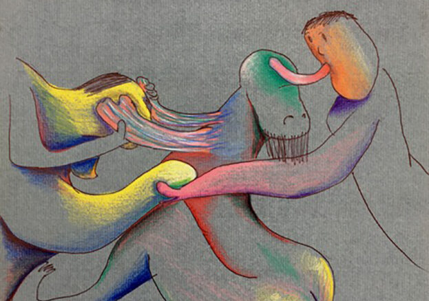 Automatic Drawing Workshop & Talk with artist Emma Cousin – Online with Castlefield Gallery