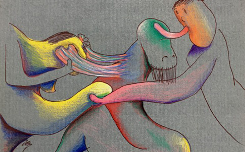 Automatic Drawing Workshop & Talk with artist Emma Cousin – Online with Castlefield Gallery