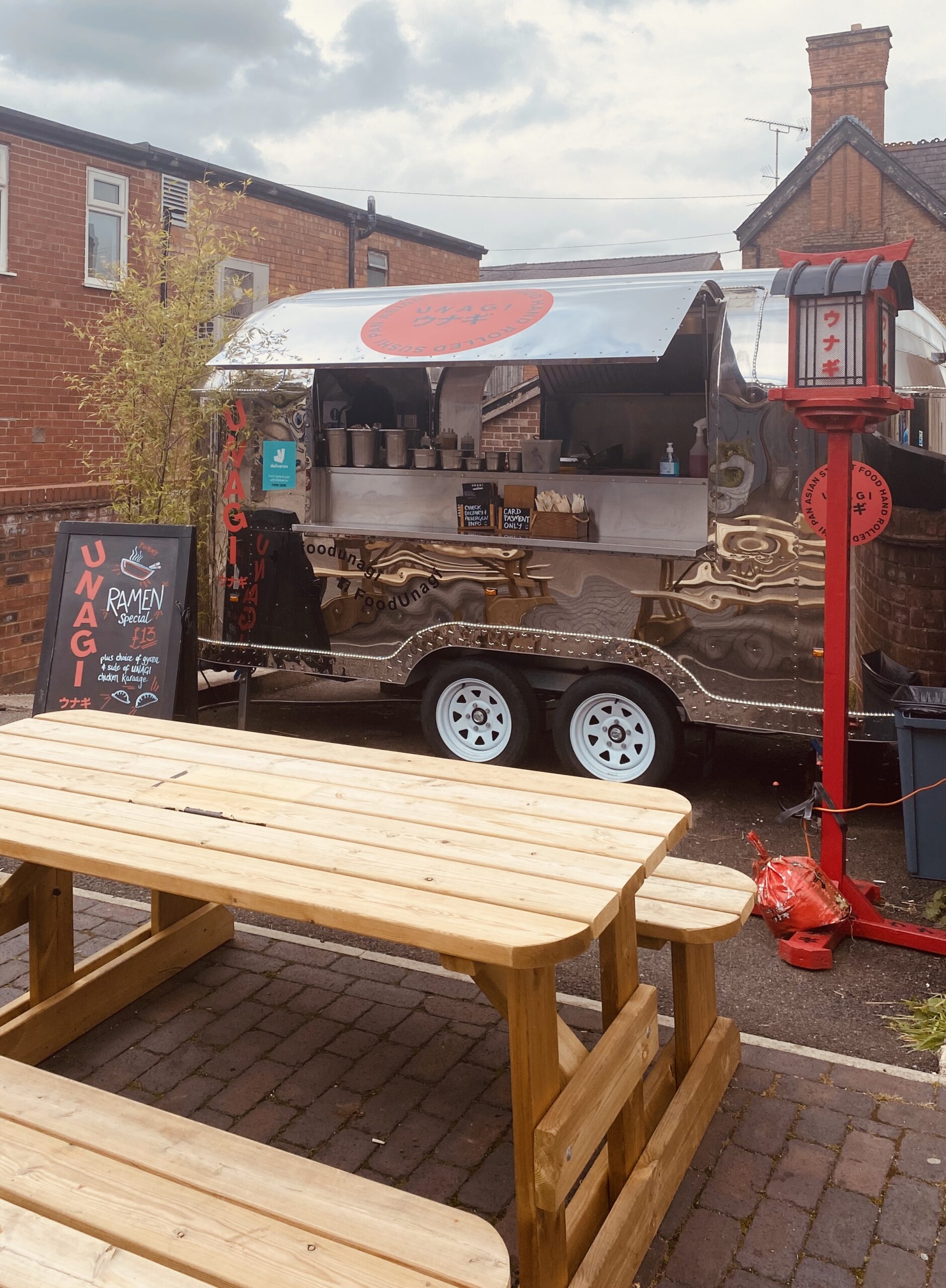 Unagi Street Food Altrincham Street food in Altrincham