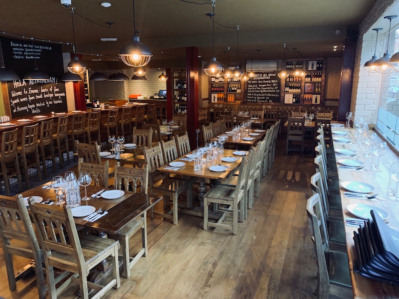 Guide to Food and Drink in Altrincham Creative Tourist