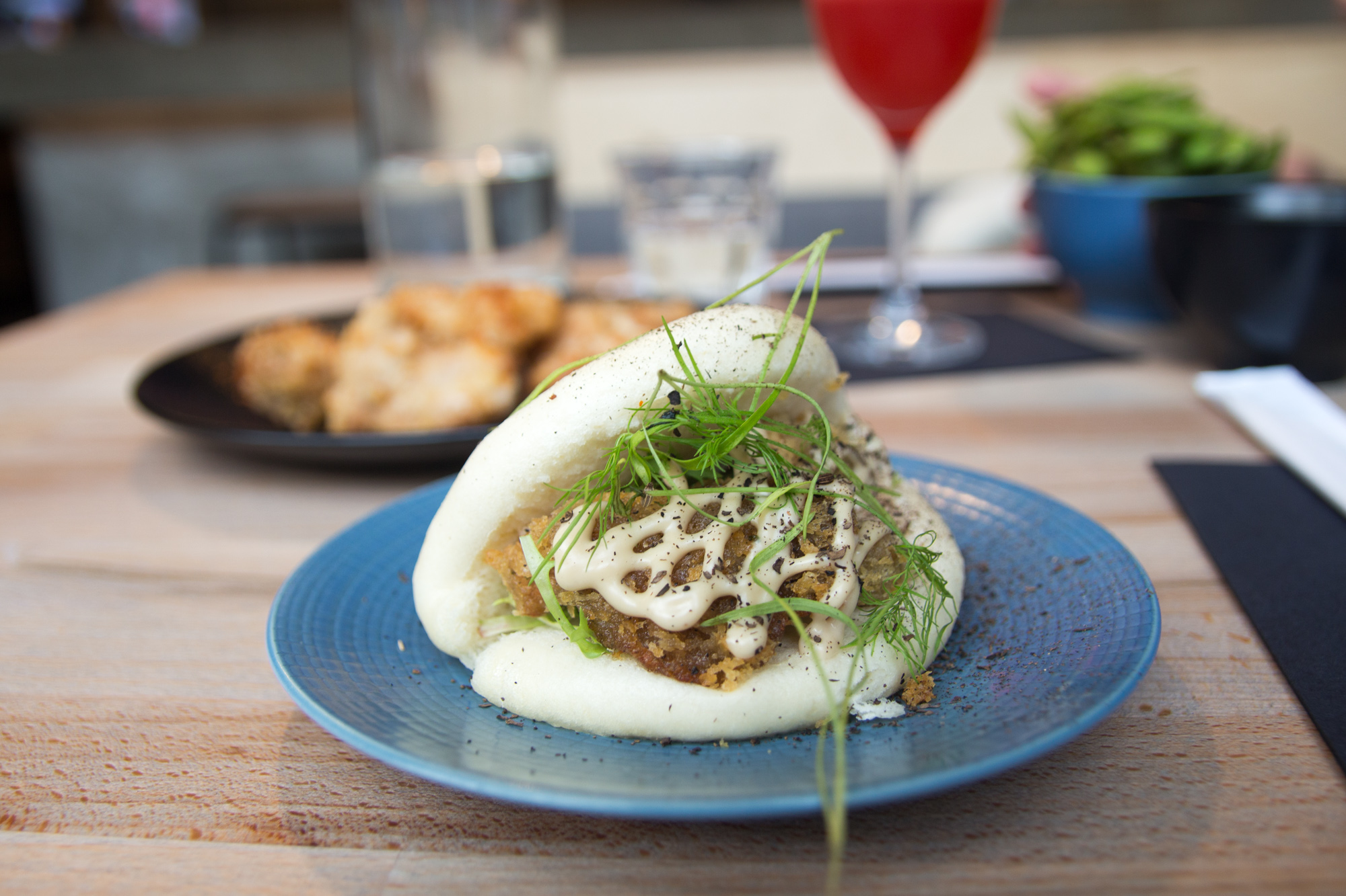 Cocktail Beer Ramen and Bun