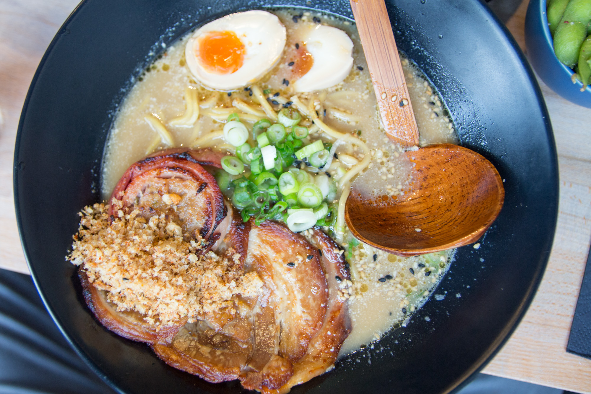 Cocktail Beer Ramen and Bun