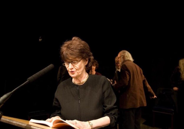 Poet Eavan Boland