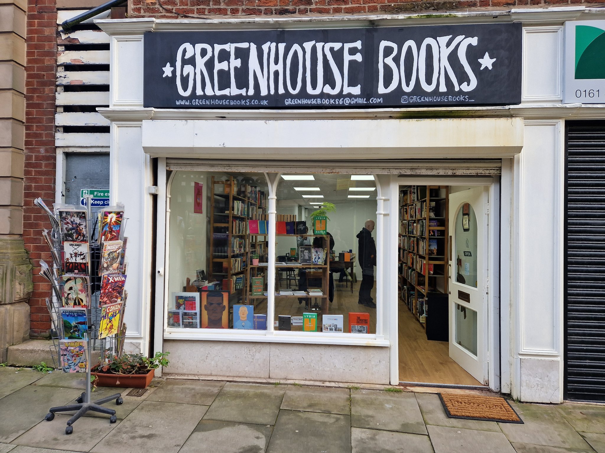 Manchester's independent bookshop renaissance