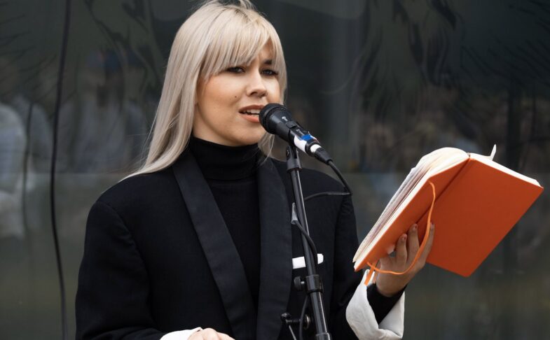 Poet Madelaine Kinsella