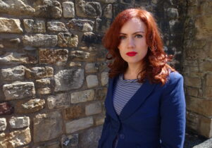 Writer Zoe Lambert
