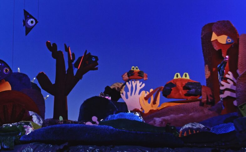 Don't Worry, Little Crab with Little Angel Theatre