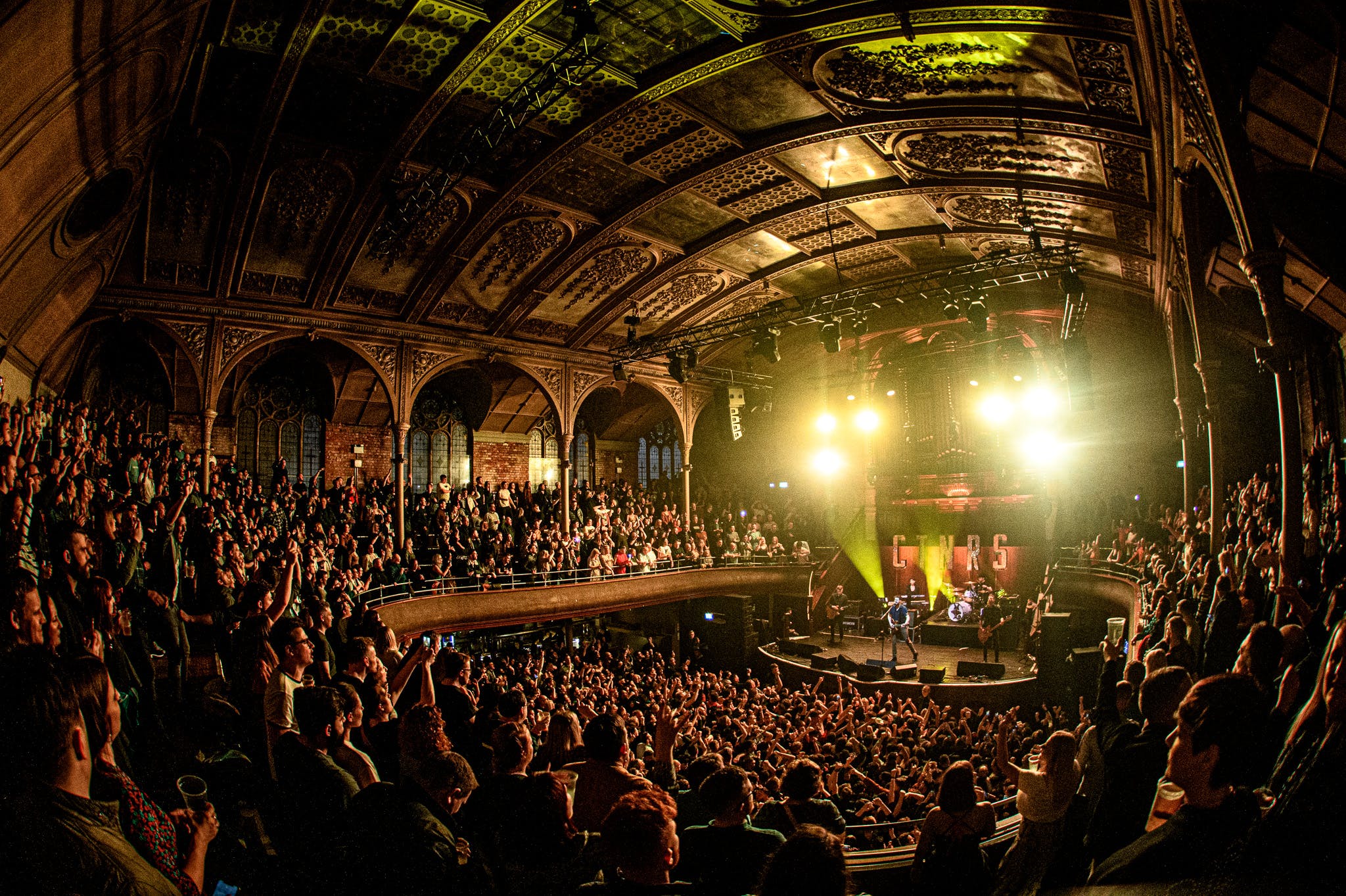 The Show Must Go On at Albert Hall Music Creative Tourist