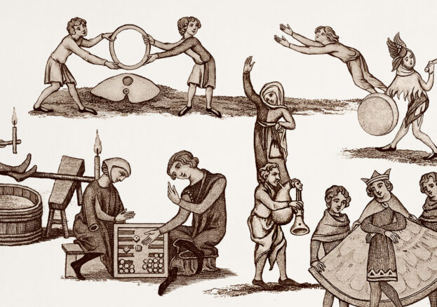 Fun and Games The Portico Library Joseph Strutt The Sports and Pastimes of the People of England