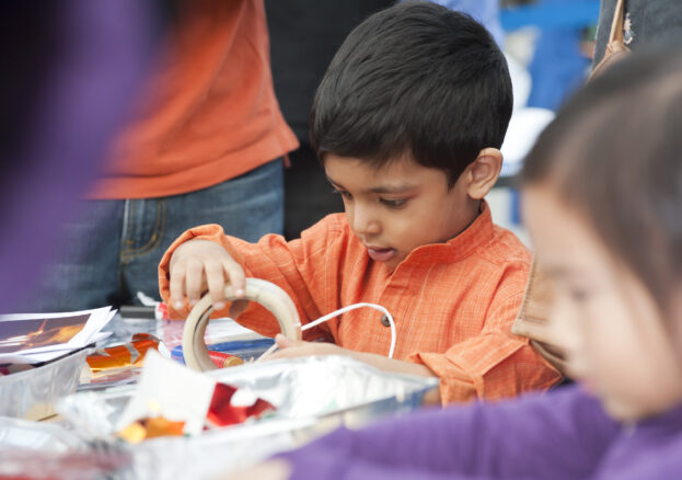 Diwali - online. Image courtesy of the National Maritime Museum