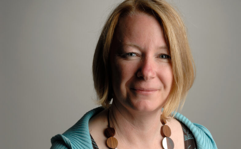 Poet Anne Caldwell