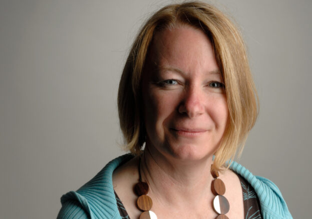 Poet Anne Caldwell