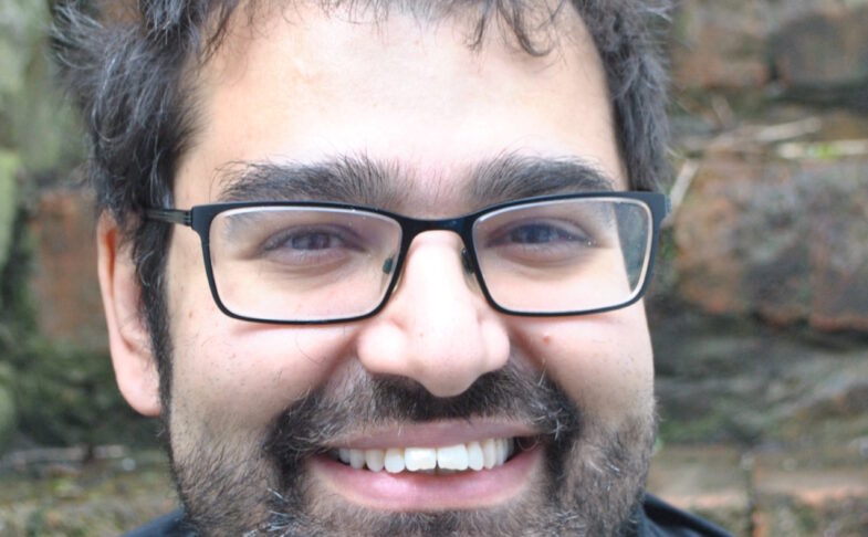 Poet Tom Sastry.