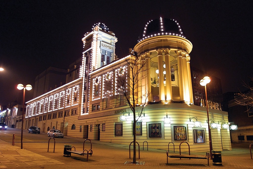 The Alhambra Theatre Creative Tourist