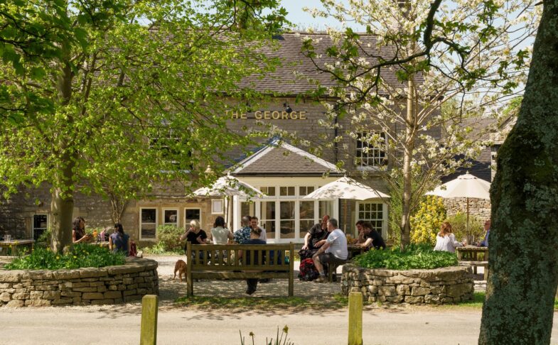 The George at Alstonefield