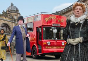 Discover Buxton Tours Ticket Office